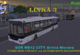 CZ/SK Lets Play – Omsi 2 (Kojetice) – SOR NB12 City