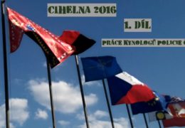 Cihelna 2016 | Part 1. | Práce kynologů Policie ČR
