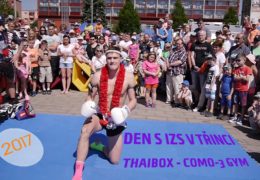 Den s IZS v Třinci 2017 – THAIBOX – Ukázka v podání COMO-3 GYM