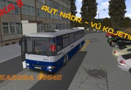 CZ/SK Let’s Play | OMSI 2 | Kojetice | Linka 3 – Aut. nádr. – VÚ Kojetice | Karosa C954E