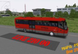 CZ/SK GamePlay | OMSI 2 | AFG Prague Citybus | Linka 210 – okružní | Sor CN12