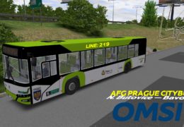 CZ/SK Lets Play | OMSI 2 | Praha | Linka 219 | Solaris U12 PL Mod