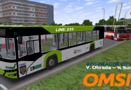 CZ/SK Lets Play | OMSI 2 | Praha | Linka 235 | Solaris U12 PL Mod