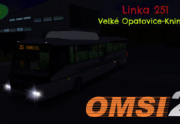 CZ/SK Lets Play | OMSI 2 | Velké Opatovice | Linka 251 | V. Opatovice — Knínice u B.