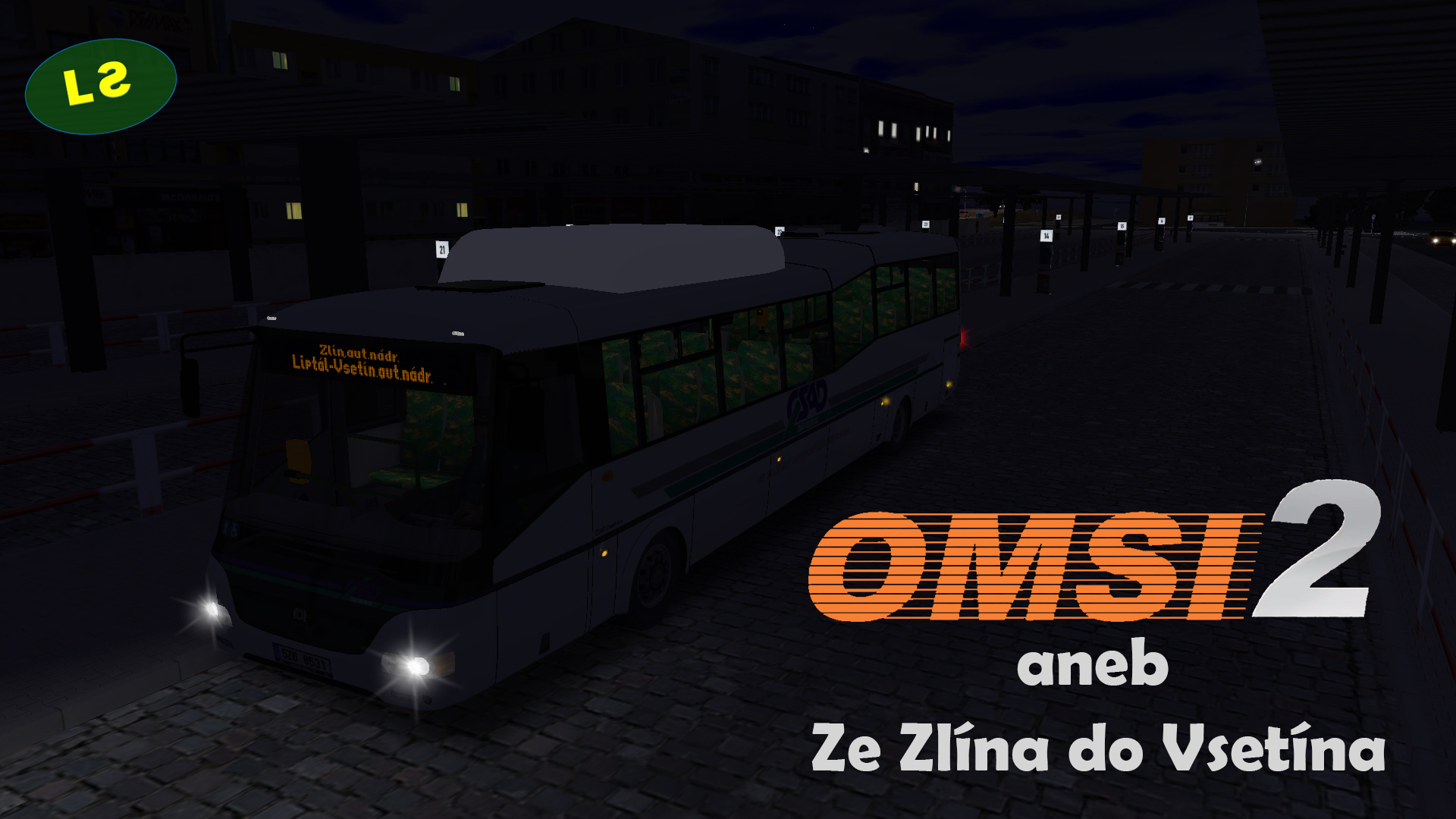 CZ/SK Lets Play | OMSI 2 | Vsetín | Nová linka