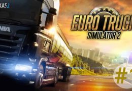 CZ/SK Let’s Play | Euro Truck simulator 2 | 1. díl
