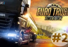 CZ/SK Let’s Play | Euro Truck simulator 2 | 2. díl