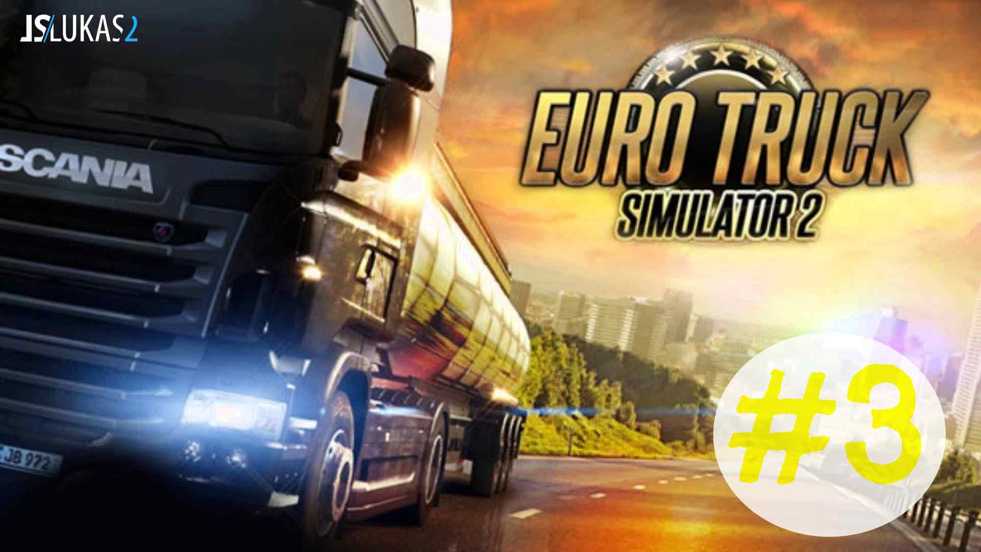 CZ/SK Let’s Play | Euro Truck simulator 2 | 3. díl