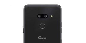 Nové LG G8 ThinQ se nám odtajnilo. Trochu přepracovaná G7 s lepším audiem.