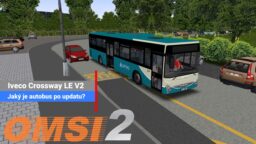 OMSI 2 Kojetice 2.2 | Iveco Crossway | Jaký je autobus po updatu?