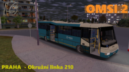 CZ/SK LP | OMSI 2 | Praha | Linka 210 – okružní | SOR CN12