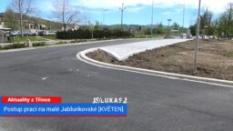 [VIDEO]: Jak to vypadá na malé Jablunkovské před dokončením? Podívejte