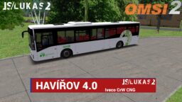 OMSI 2 – Havířov 4.0 – Iveco Crossway – Linka 404