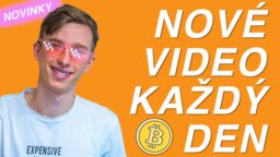 Kryptonovinky: Bitcoinové video každý den, novinky, návody, recenze