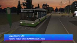 První video z OMSI 2 v roce 2022 | OMSI 2 | Havířov 4.0 | Irisbus Citelis 12m CNG