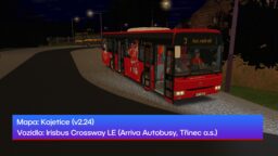 OMSI 2 | Kojetice (v2.24) | Irisbus Crossway LE (Arriva Autobusy a.s.)