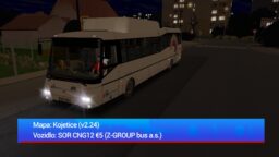 OMSI 2 | Kojetice (v2.24) | SOR CNG12 €6 (Z-GROUP bus a.s)