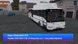 OMSI 2 | Středočesko v2.0 | SOR CNG12 €6 (Z-Group bus a.s.) | 1. část