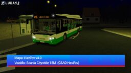OMSI 2 | Havířov v4.0 | Scania Citywide 15M €6 CNG  (ČSAD Havířov)