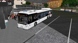 OMSI 2 | Středočesko v2.0 | Scania Citywide 15M CNG (Z-Group bus a.s.)