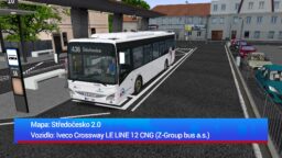 OMSI 2 | Středočesko v2.0 | Iveco Crossway LE LINE 12 CNG (Z-Group bus a.s.)