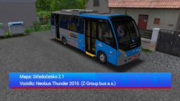 OMSI 2 | StÅedoÄesko v2.1 | Neobus Thunder 2016 (Z-Group bus a.s.) | Linka 36101