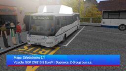 OMSI 2 | StÅedoÄesko v2.1 | SOR CNG 10.5 EuroV (Z-Group bus a.s.) | Linka 753