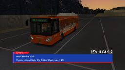 OMSI 2 | Havířov 2019 | Irisbus Citelis 12M CNG  (Evidence: 215) | 3ČSAD | Linka 406