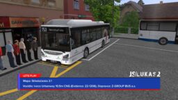 OMSI 2 | Středočesko 2.1 | Iveco Urbanway 10.5M CNG (Evidence: 22-1206) | Z-GROUP bus | Linka 753