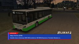 OMSI 2 | Havířov 2019 | Iveco Urbanway 12M CNG  (Evidence: 40-1004) | Transdev Slezsko | Linka 402