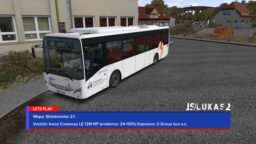 OMSI 2 | Středočesko 2.1 | Iveco Crossway 12M NP (Evidence: 24-1001) | Z-Group bus a.s. | Linka 438