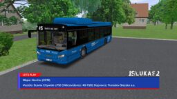 OMSI 2 | Havířov 2019 | Scania Citywide LF12 CNG  (Evidence: 40-1120) | Transdev Slezsko | Linka 415