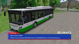 OMSI 2 | Havířov 2019 | Iveco Urbanway 12M CNG (Evidence: 40-1019) | Transdev Slezsko | Linka 402