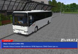 OMSI 2 | Varnsdorf (Linka 400)| Irisbus Crossway 12M (Evidence: 1078) | ČSAD Česká Lípa | Linka 400